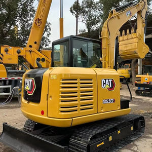 Venta al por mayor: Excavadora de orugas CAT305.5E2 con motor Kubota, cargadora de 5.5 toneladas, alto momento de carga, bomba de caja de cambios, pintura original - Product Image 6