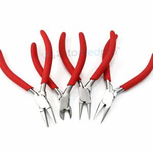 Juego de Alicates y Pinzas Profesionales para Joyería, 8 Piezas, Kit de Herramientas de Precisión para Artesanía - Product Image 3