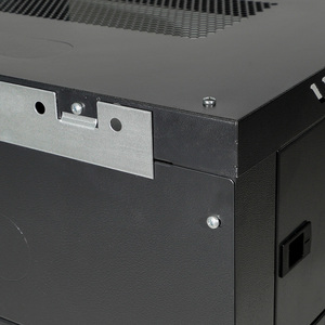 Metal Network Cabinet 4U Wall Mounted <strong>Data</strong> Center Server Rack 19&quot; Standard Glass Door Front <strong>System</strong> Server - Product Image 3