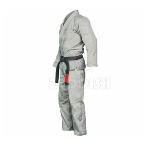 Light Weight Solid Color Breathable Made to Order OEM Service for Martial Arts Wear 100% Cotton BJJI GI Uniform - Product Image 3