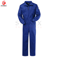 Combinaisons de travail industrielles ignifuges pour hommes - Tenues de protection pour mécaniciens