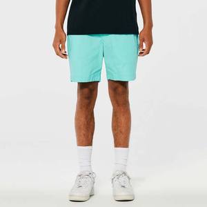2025 haute qualité hommes été décontracté taille élastique respirant tricoté Cargo Shorts coton Polyester OEM personnalisé haute rue - Product Image 3