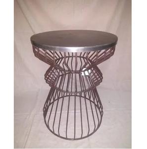 Taburete de Metal de Hierro de la Mejor Calidad, Acabado Dorado, Diseño Moderno de Ángel, Otomana Multifuncional Ecológica para el Hogar, Sala de Estar, Herramientas - Product Image 6