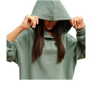 Chándal Jogger para mujer para la temporada de invierno con material polar cálido adecuado para entrenamientos al aire libre y descanso - Product Image 4