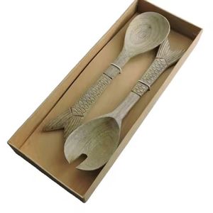 Corne et os naturels avec la meilleure finition par Gadgets à salade polis miroir pour la cuisine Nouveau produit - Product Image 4