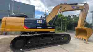 Excavadora hidráulica de cadenas Caterpillar 336D2L usada de alta eficiencia para trabajos pesados - Product Image 3