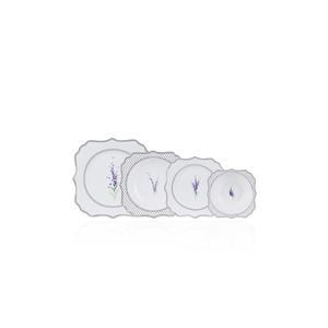 Acar 365 Love giardino porcellana 24 pezzi cena Set - Product Image 4