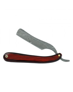 WOODEN HANDLE SHAVING RAZOR FOR MEN/ BREAD AND CUTTING RAZOR/ SHAVING RAZOR BY ZACHARAY INDUSTRIES - Product Image 1