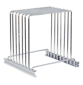 Soporte de placa de tabla de cortar de Metal de cocina antigua soporte sobre almacenamiento de fregadero estante de secado de acero inoxidable más vendido - Product Image 2