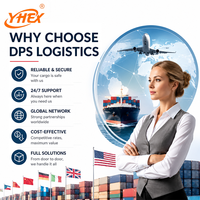Service d'agent transitaire DDP de la Chine vers les États-Unis pour Amazon FBA, logistique porte-à-porte