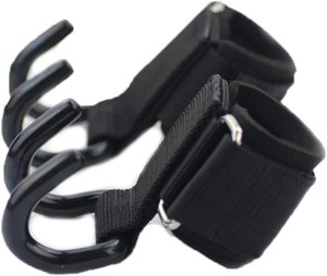 Correas de muñeca de elevación de servicio pesado Correas de elevación muerta Levantamiento de pesas Ejercicio Gimnasio Levantamiento de pesas Gancho de elevación de energía - Product Image 1