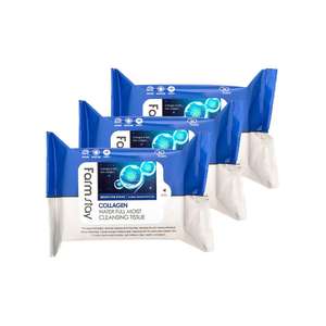 [Séjour à la ferme] Tissu nettoyant humide complet de l'eau de collagène (3ex) -cosmétiques en gros coréens/cosmétiques coréens en gros - Product Image 2