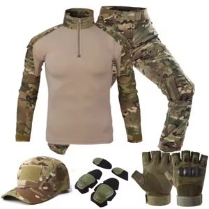 Vente en gros OEM vêtements de chasse camouflage ensemble de vêtements de chasse d'automne pour hommes vêtements de chasse - Product Image 3