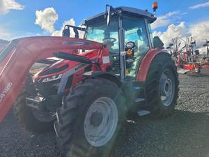 5S.145แมสซีย์เฟอร์กูสัน4WD รถแทรกเตอร์การทำฟาร์มอย่างแม่นยำด้วยประสิทธิภาพอันทรงพลังที่มีส่วนประกอบหลัก-ปั๊มและเครื่องยนต์ - Product Image 2