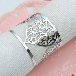 Servilletero de corte láser con diseño de árbol X Max a la moda, servilletero real de alta calidad con decoración de nueva apariencia de acero inoxidable - Product Image 6