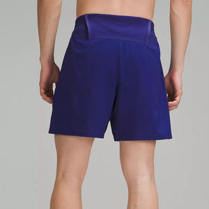 Men'<b>s</b> Custom Logo Quick Dry Summer Running Shorts Oem & Odm Athletic Sportswear Active Bottoms Clothing Factory Manufacturer - Product Image 3