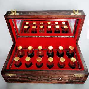 Boîte Attar traditionnelle Boîte cadeau en bois Collection sur boîte Premium Parfum pour homme-femme - Product Image 5