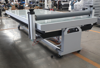 Laminateur à plat chaud et froid 1600x3000mm (5ft*9ft) avec table inclinable et éclairage LED, modèle LF1732-B4