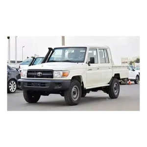 Autos Usados Toyota LC79 Doble Cabina Diésel R20 2022 con Techo Panorámico Oscuro, de Excelente Calidad y Precios Razonables, con Volante a la Izquierda - Product Image 1