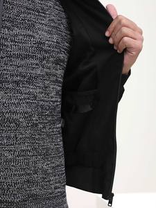 Veste universitaire de baseball pour hommes de qualité supérieure élégante veste en cuir satiné formelle enduite durable de qualité supérieure pure - Product Image 5