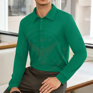 Offre Spéciale – T-shirts à Manches Longues Unis en Tissu Polaire Respirant de Haute Qualité (Polyester/Coton) – Vente en Gros à Prix Abordable - Product Image 4