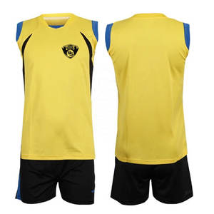 ชุดวอลเลย์บอลชายราคาสมเหตุสมผล มีสินค้าในสต็อก ชุดกีฬาแบบกำหนดเองสำหรับผู้ใหญ่ - Product Image 1