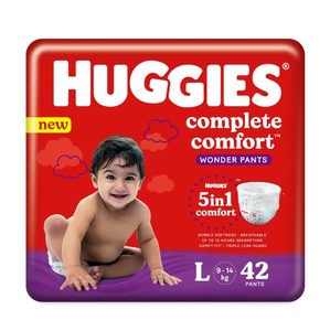 Promotion rapide Livraison gratuite Couches Huggies de haute qualité pour nouveau-nés et tout-petits avec tissu doux et respirant - Product Image 1