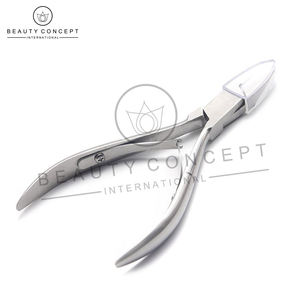 Durable Easy to Use in Salon for Manicure Pedicure Products Personalized Cuticle Nail Nipper by Beauty Concept International - Product Image 3