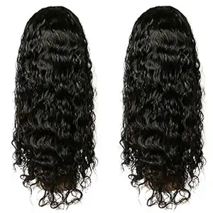 Wet and Wavy Hair Bulk 100 percent Human Hair Brazilian Bulks No Weft Long Remy Hair Extensions Bulk For Braiding