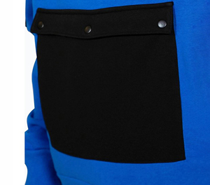 Fabricant Personnalisé 500 Coton Épais Polyester Hoodies Hommes Vente en Gros Broderie Bouffante Imprimée - Product Image 4