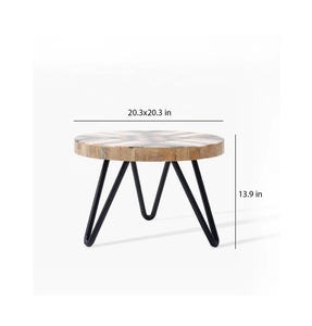 ผู้ค้าส่งเค้กยืนบ้านและตกแต่งล่าสุดพิมพ์ไม้พิมพ์การออกแบบรอยัลเค้กยืนผู้ผลิต - Product Image 3