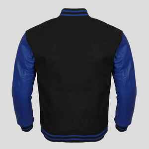 New Arrival <b>Men</b> <b>Varsity</b> <b>Jacket</b> Hight Quality Fleece Custom Baseball Letterman <b>Varsity</b> <b>Bomber</b> <b>Jacket</b> With Custom Made Design - Product Image 6