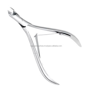 Cortacutículas Profesional de Acero Inoxidable Plateado para Belleza REEAX ENTERPRISES - Product Image 5