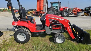 Achetez directement un tracteur agricole Massey Ferguson GC1725M avec moteur de 60 CV, pompe automatique, robuste, pour utilisation agricole - Product Image 2