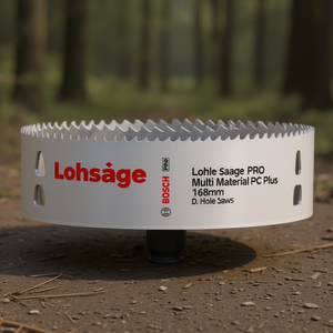 Lochsge PRO Multi Material PC Plus 168mm D. Hole <b>Saws</b> - Product Image 3