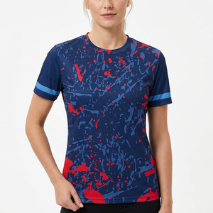 Camiseta Deportiva Personalizada por Sublimación para Hombre, Cuello Redondo, Manga Corta, Diseño Gráfico, Transpirable, Secado Rápido, Ecológica, Ropa Deportiva Urbana - Product Image 3