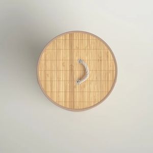 New Collection Natural Bamboo Woven <b>Rattan</b> <b>Box</b> Hand Waving Modern Eco-Friendly <b>Storage</b> Baskets Home Organization Planters - Product Image 5