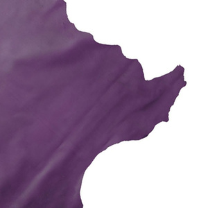 High Quality Full Goat Plain Skin Genuine Leather Sheet With OEM ODM Customized Logo Printed Custom Genuine Leather - Product Image 6