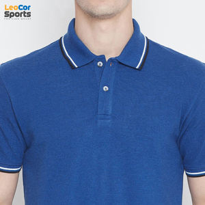 Gran oferta, lujosa camiseta de Polo para hombre, 100% algodón, peso ligero, sólido, logotipo personalizado, impresión Digital, OEM, ODM, gran oferta ahora - Product Image 6