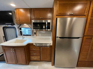 CHEAP ALCOVE <b>MOTORHOME</b> RV CAMPER 2023 RENEGADE VALENCIA 38RB Luxury Euro 5 4-6 Passengers Black Acrylic Floor Lightweight Family - Product Image 4