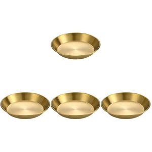 Grand bol de service profond en acier inoxydable avec design martelé utilisé pour les cuisines commerciales japonaises - Product Image 5