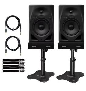 ลำโพงมอนิเตอร์สตูดิโอแบบกันน้ำ New DJ DM-50D-BT-W ขนาด 5 นิ้ว วัสดุอะลูมิเนียม/โลหะ/พลาสติก - Product Image 2