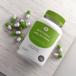 Étiquettes personnalisées Comprimés de mélatonine - Product Image 5