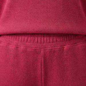 Premium Quality Winter Hoodies Joggers Quarter Zip <b>Set</b> Women Zipper Turn Down Collar <b>Trousers</b> Custom Logo 100% Cotton Sportwear - Product Image 5