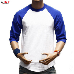 T-shirts à manches américaines Reglan Sleeves t Shirts Logo personnalisé Hot Quality Newest Design Men T Shirts,Best Supplier Men T Shirts - Product Image 4