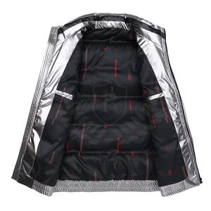 Veste matelassée pour homme, légère, matelassée, Glacier Shield, grandes tailles, vestes matelassées pour homme, manteaux d'hiver isolés pour homme - Product Image 2