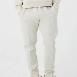 ชุดกีฬาแบบสวมศีรษะผ้าคอตตอน100% 500GSM มีฮู้ดและกางเกงขายาวออกแบบโลโก้ได้ตามต้องการ - Product Image 6