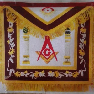 Tablier maçonnique Regalia - Product Image 1