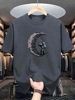 T-shirts formels pour hommes, 100% coton/polyester, tricotés, écologiques, personnalisables, de haute qualité, respirants, à séchage rapide, anti-transpiration