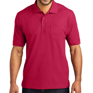Polo pour homme au look urbain contemporain, conçu pour un confort décontracté, avec un design équilibré et une présence visuelle élégante et décontractée. - Product Image 1
